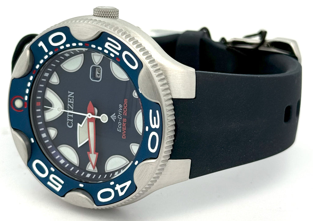 Citizen Promaster Dive Eco Drive 46mm Stainless Steel Watch, BN0231-01L