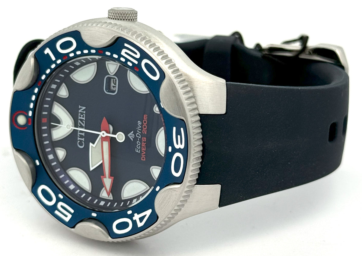 Citizen Promaster Dive Eco Drive 46mm Stainless Steel Watch, BN0231-01L