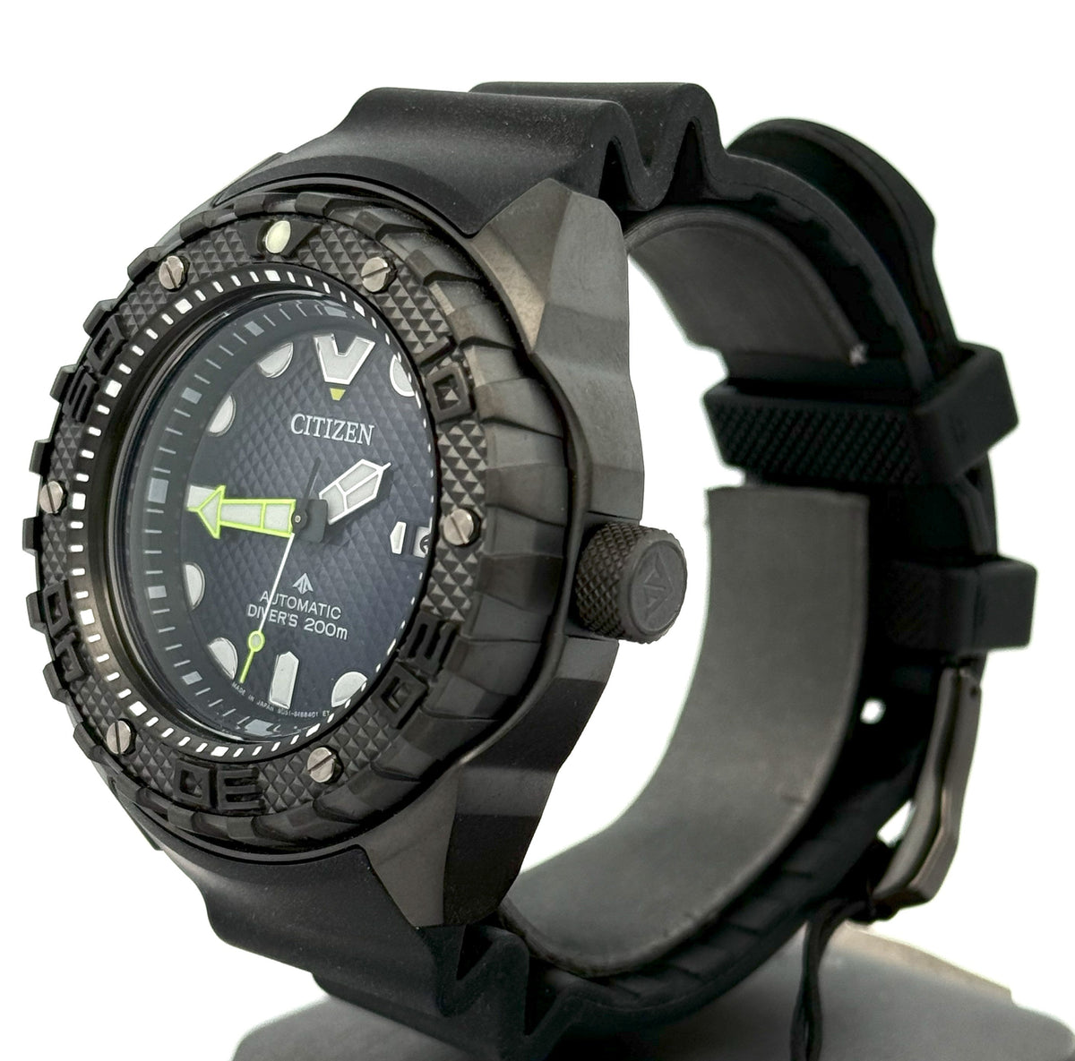 Citizen Promaster Dive Automatic 46mm Titanium Watch, NB6005-05L