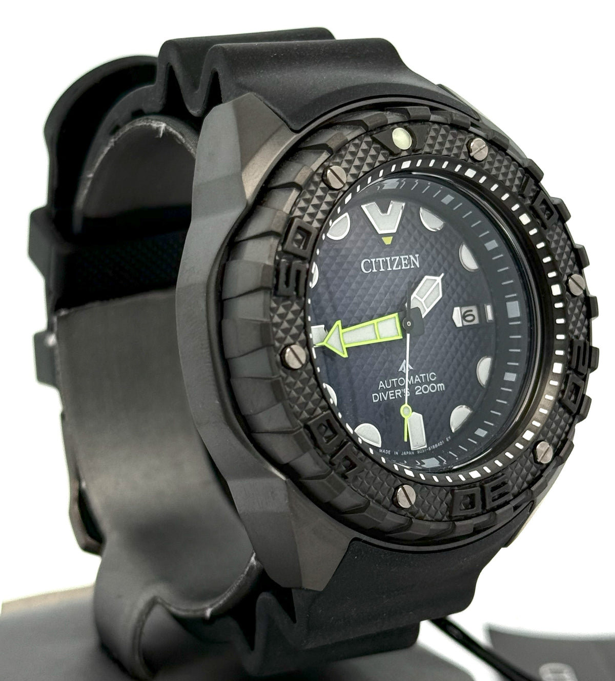 Citizen Promaster Dive Automatic 46mm Titanium Watch, NB6005-05L