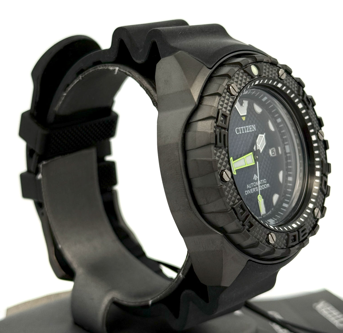 Citizen Promaster Dive Automatic 46mm Titanium Watch, NB6005-05L