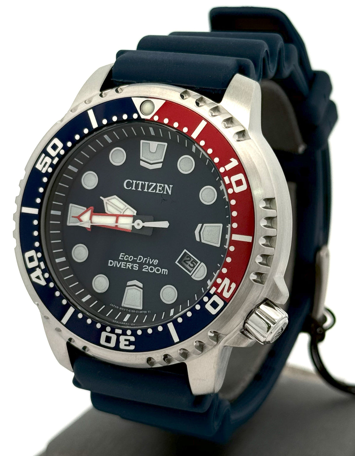 Citizen Promaster Dive Eco Drive 44mm Stainless Steel Watch, BN0168-06L