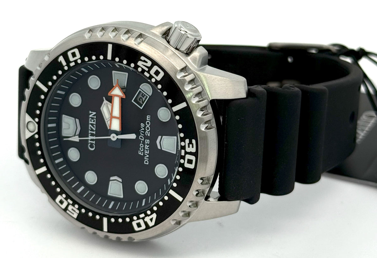 Citizen Promaster Dive Eco Drive 44mm Stainless Steel Watch, BN0150-28E