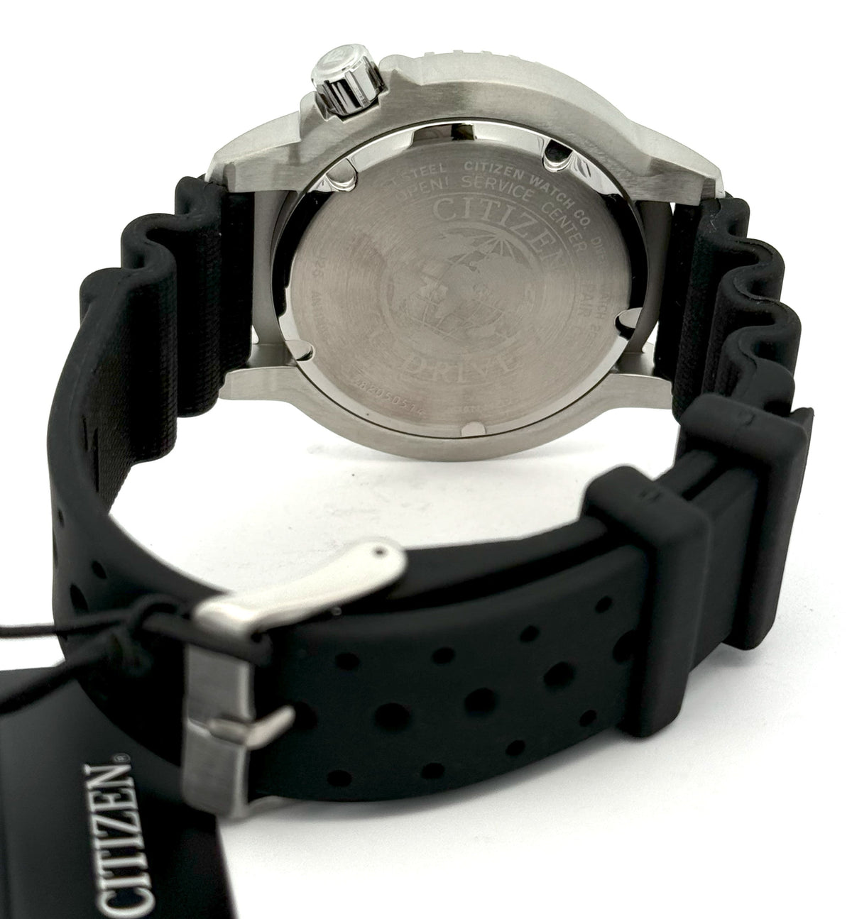 Citizen Promaster Dive Eco Drive 44mm Stainless Steel Watch, BN0150-28E