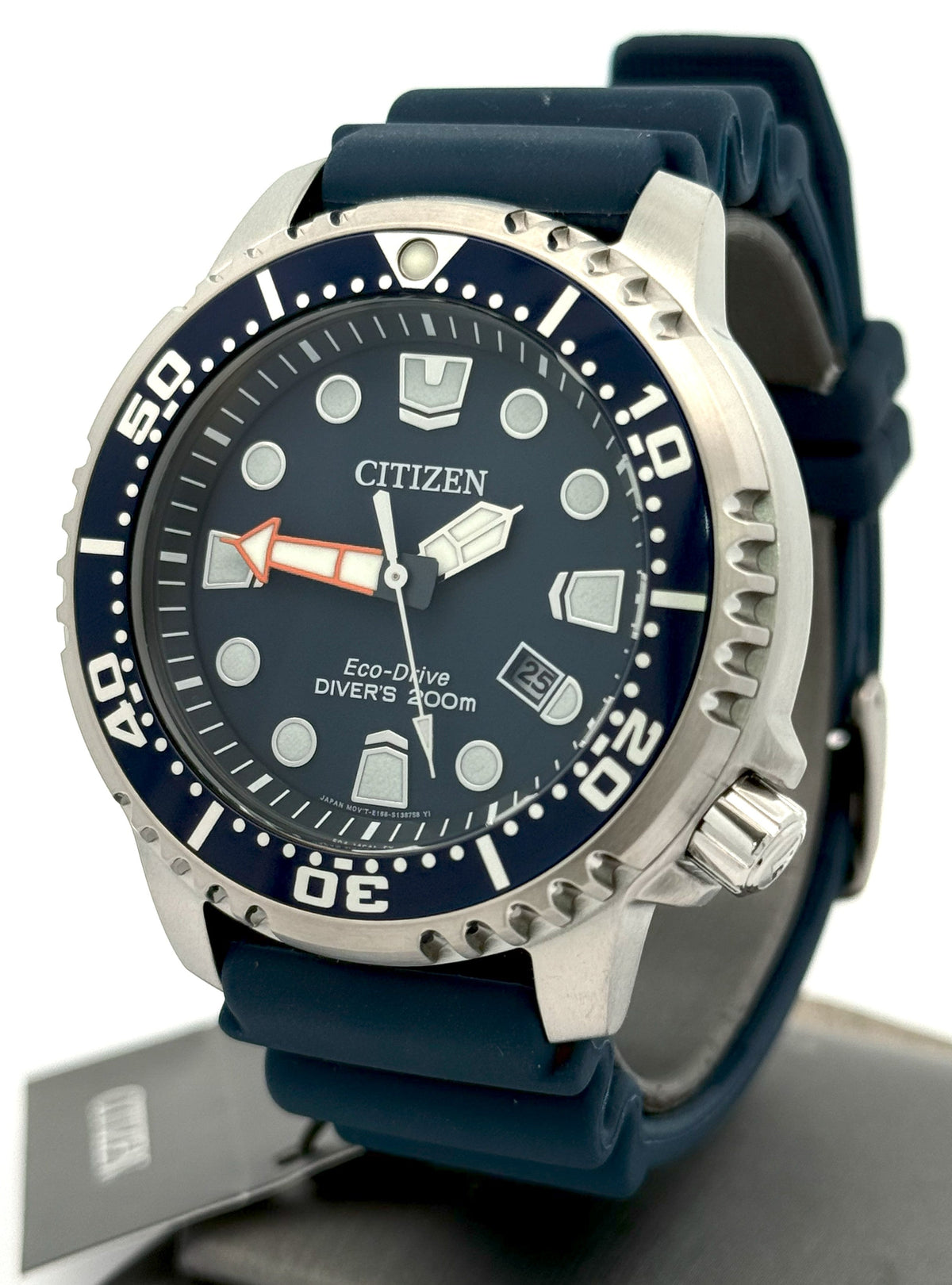 Citizen Promaster Dive Eco Drive 44mm Stainless Steel Watch, BN0151-09L