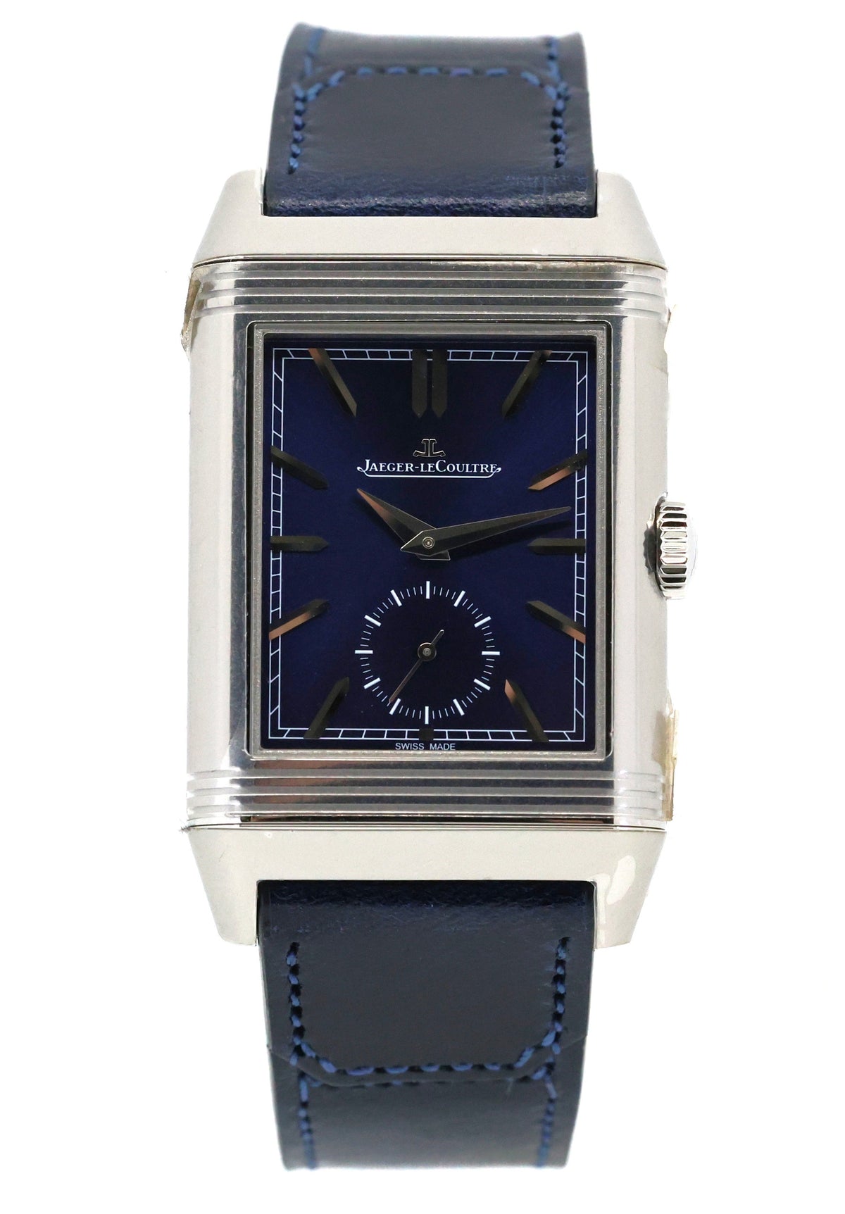 JAEGER LECOULTRE JLC Reverso Tribute Duo Face Watch Q3988481 Brand New! S16898