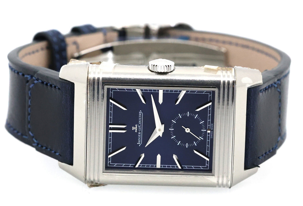JAEGER LECOULTRE JLC Reverso Tribute Duo Face Watch Q3988481 Brand New! S16898