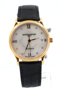 Baume & Mercier Classima Rose Gold Mother of Pearl Diamond Watch M0A10077, S13672