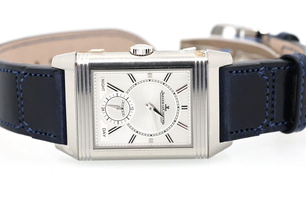 JAEGER LECOULTRE JLC Reverso Tribute Duo Face Watch Q3988481 Brand New! S16898