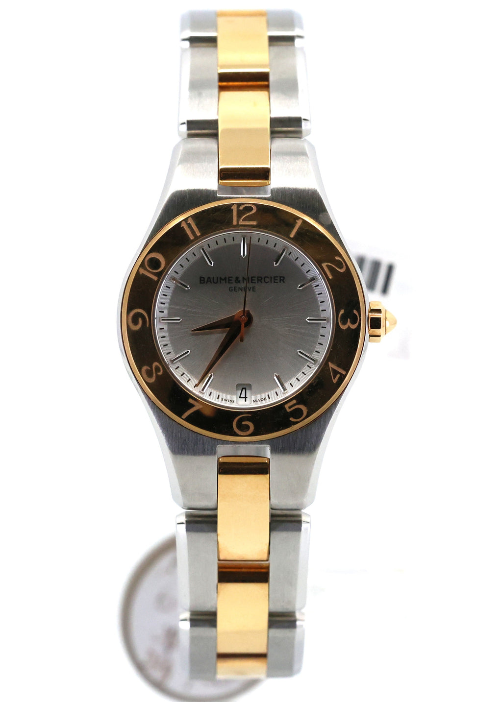 Baume & Mercier Linea 27mm MOA10015,18k Gold & Stainless Steel, S13681