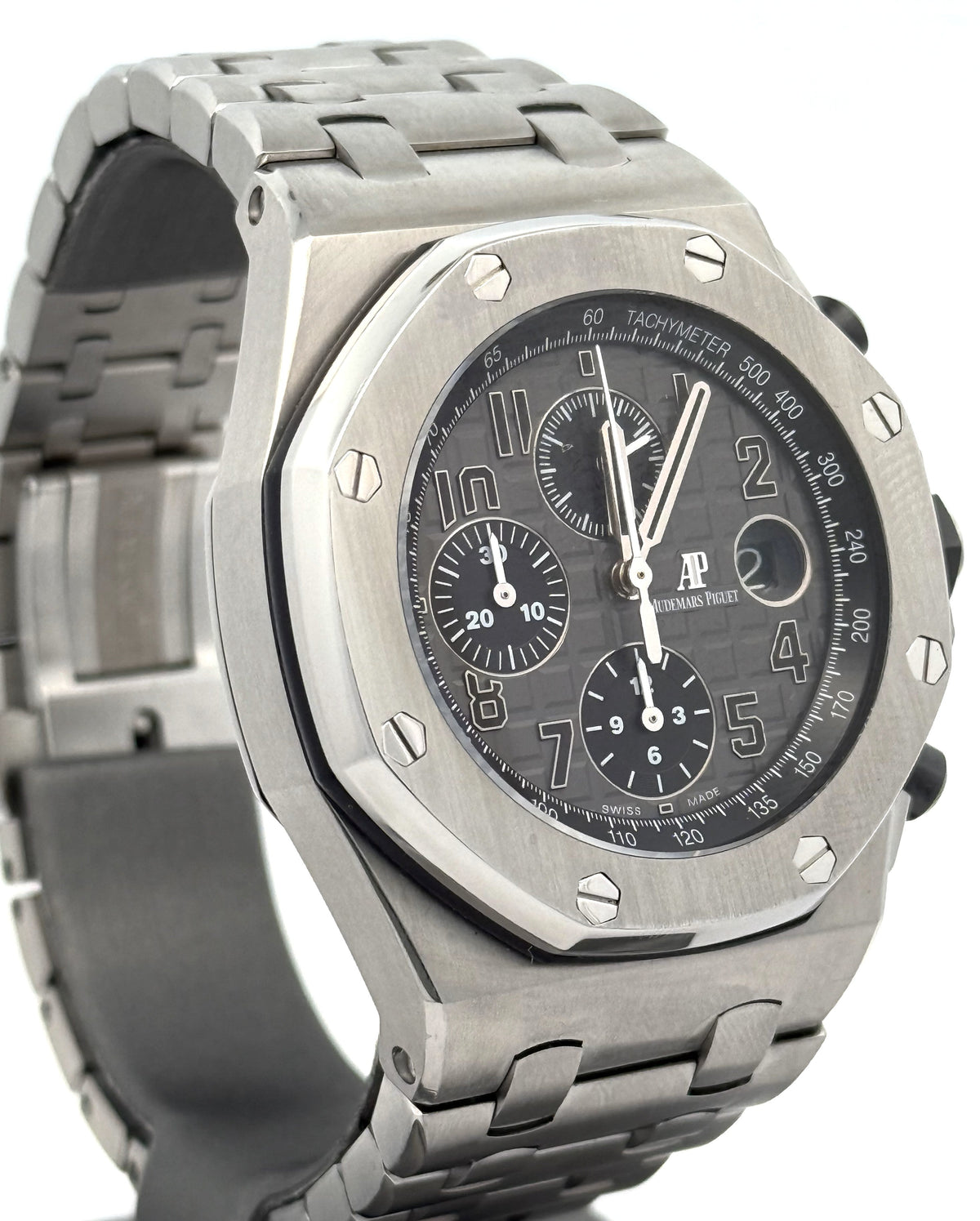 Audemars Piguet Steel Bracelet Royal Oak Offshore Chronograph 42mm 26470ST.OO.A104CR.01