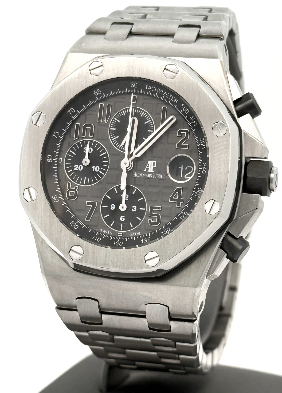 Audemars Piguet Steel Bracelet Royal Oak Offshore Chronograph 42mm 26470ST.OO.A104CR.01
