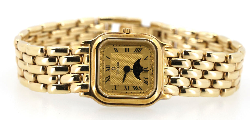 Concord 14k Yellow Gold ladies Watch 47.8g
