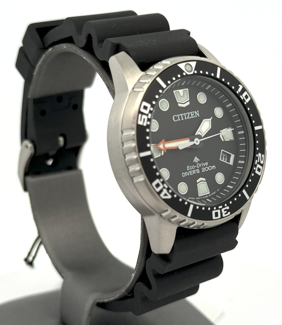 Citizen Promaster Dive Eco Drive 36.5mm Stainless Steel Watch, EO2020-08E