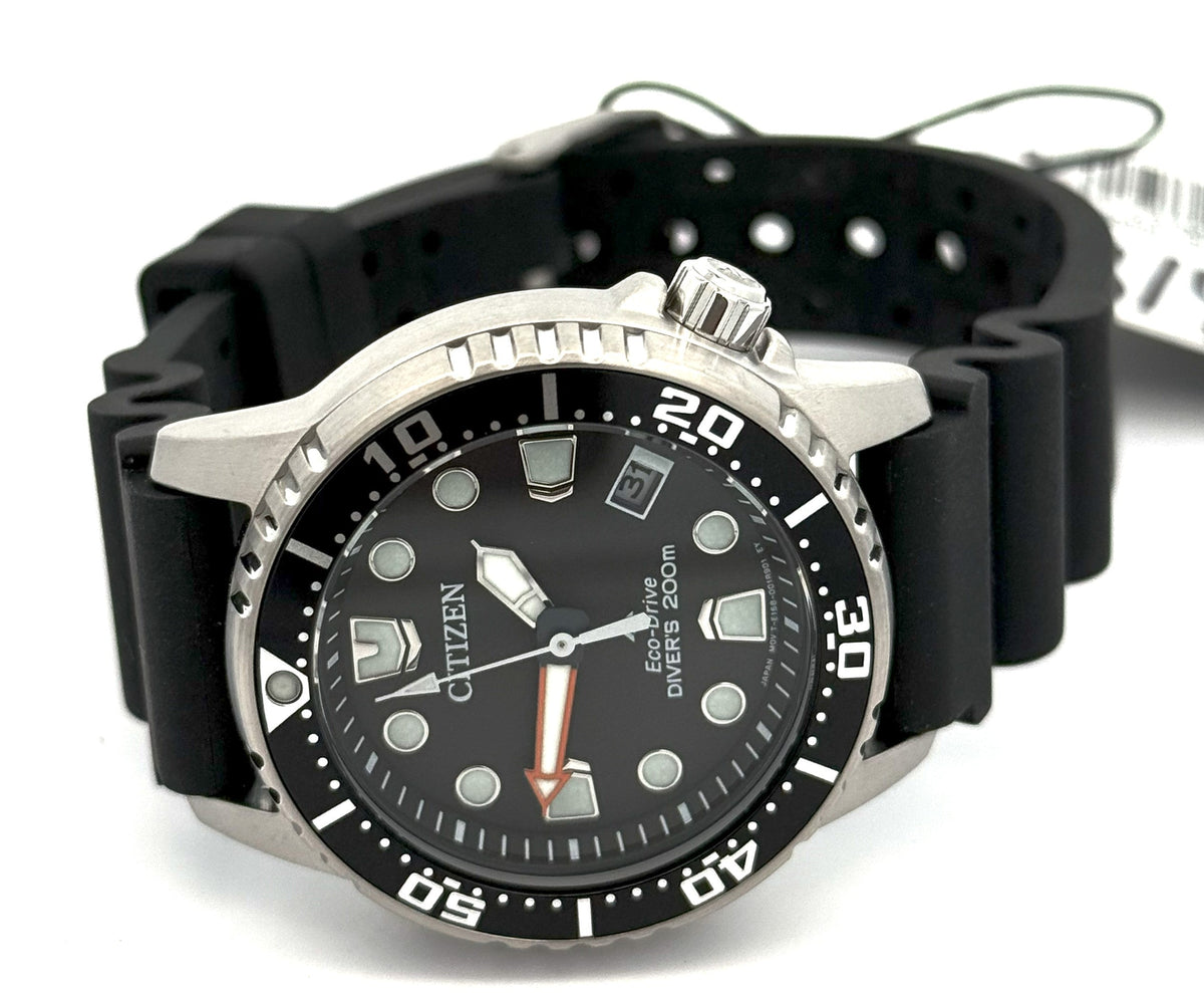 Citizen Promaster Dive Eco Drive 36.5mm Stainless Steel Watch, EO2020-08E