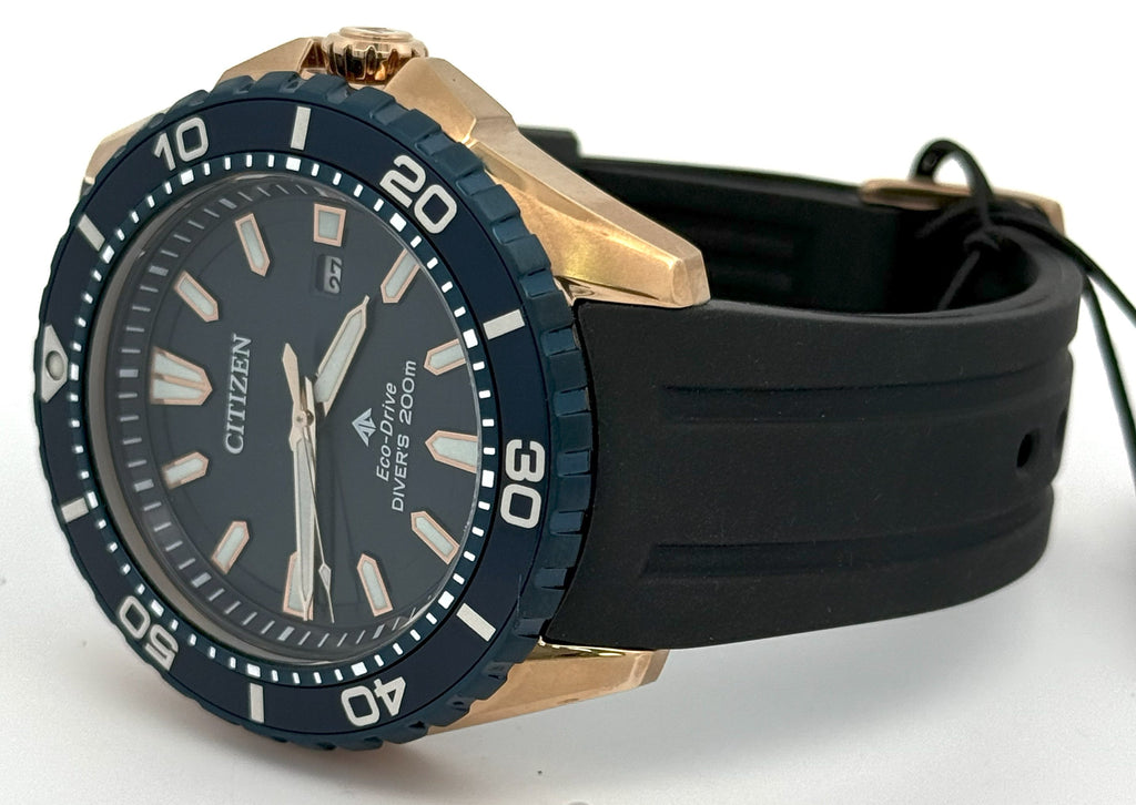 Citizen Promaster Dive Automatic 45mm Watch, BN0196-01L