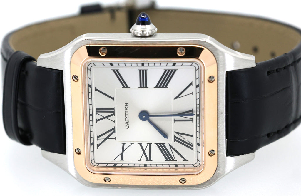 Cartier Santos Dumont Large Size Two Tone W2SA0011, S16904