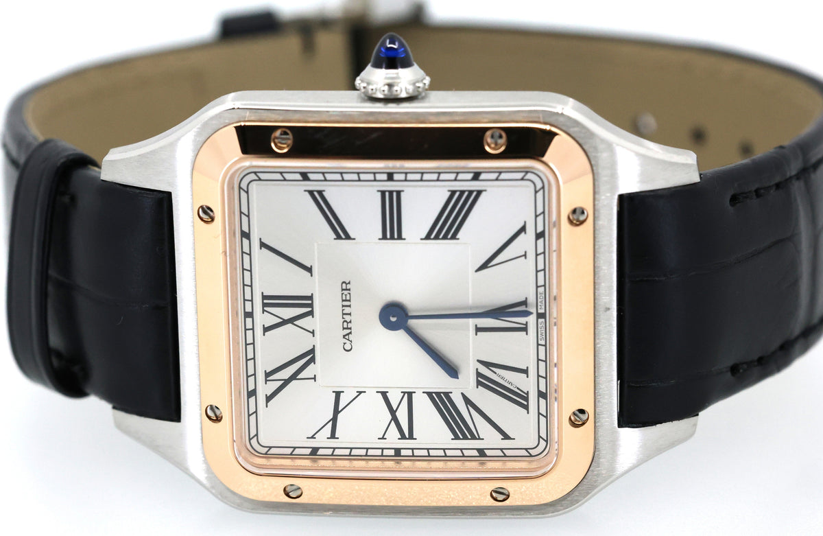 Cartier Santos Dumont Large Size Two Tone W2SA0011, S16904