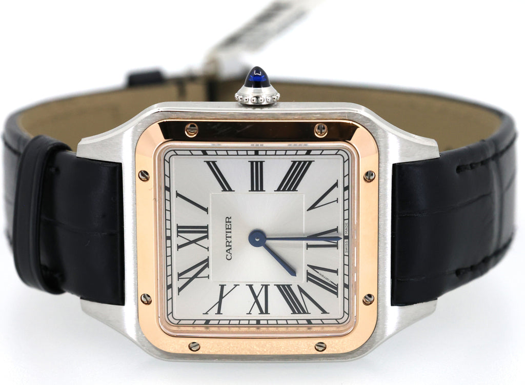 Cartier Santos Dumont Large Size Two Tone W2SA0011, S16904
