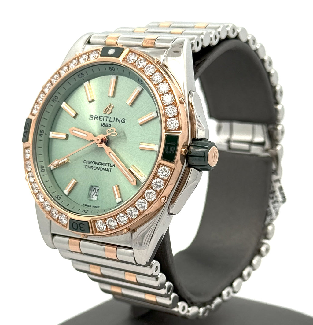 Breitling Super Chronomat Automatic 38mm Watch U17356531L1U1 (Pre-owned)