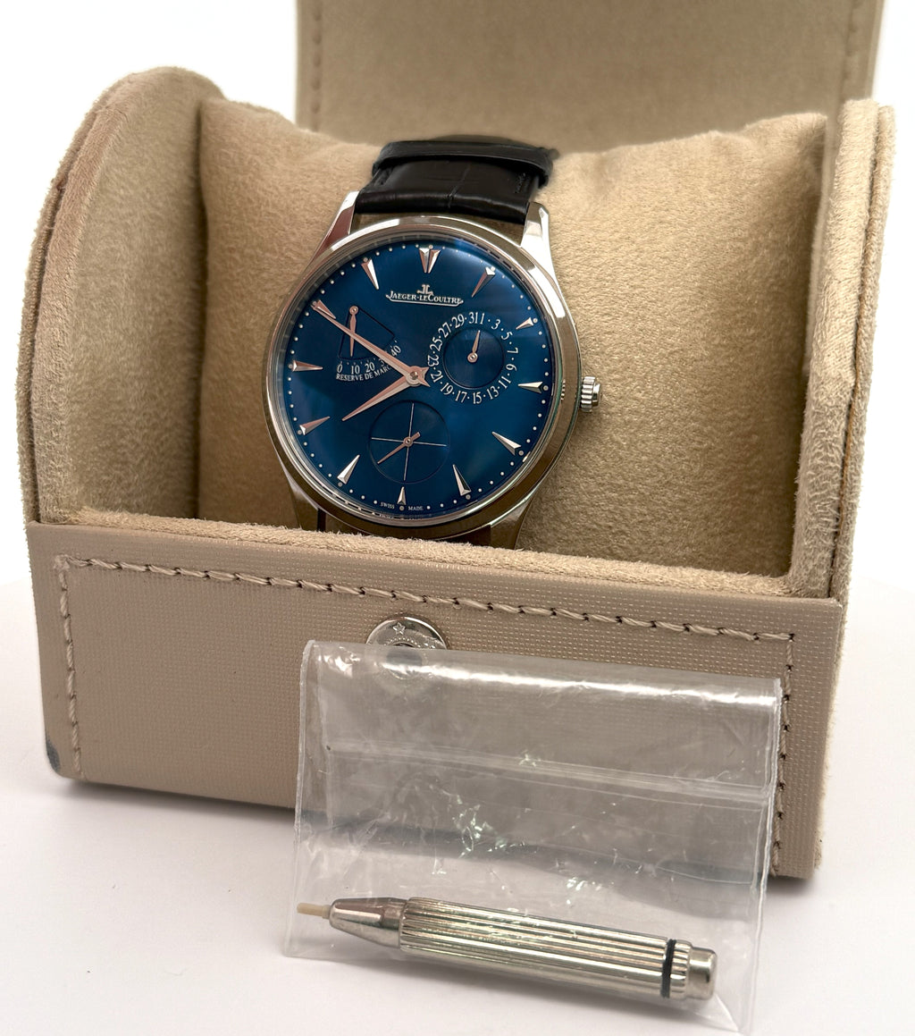 Jaeger-LeCoultre Master Ultra Thin Réserve de Marche Q1378480 ( Pre-owned)