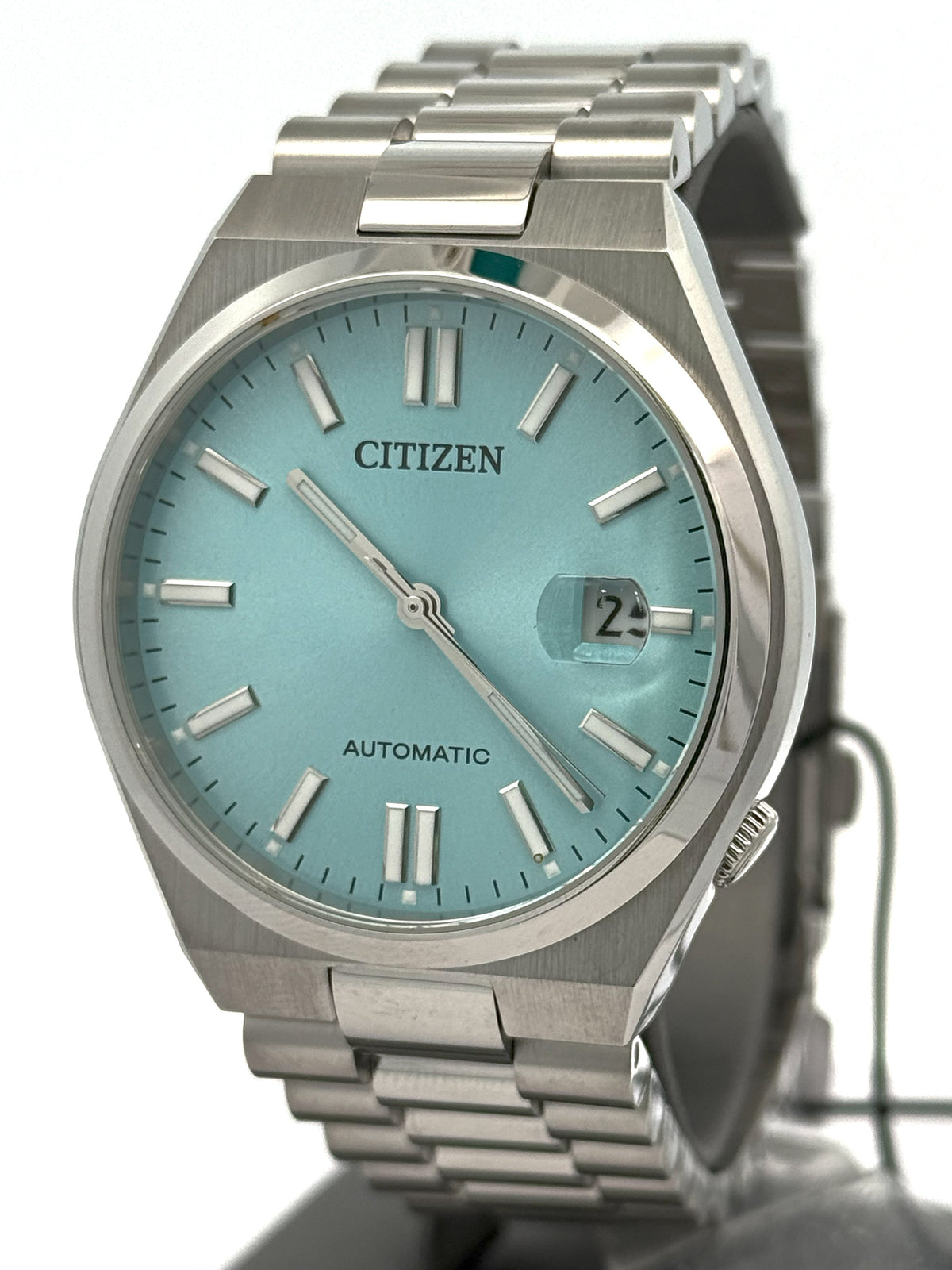 Citizen TSUYOSA Automatic Stainless Steel Blue dial 40mm Watch, NJ0151-53M
