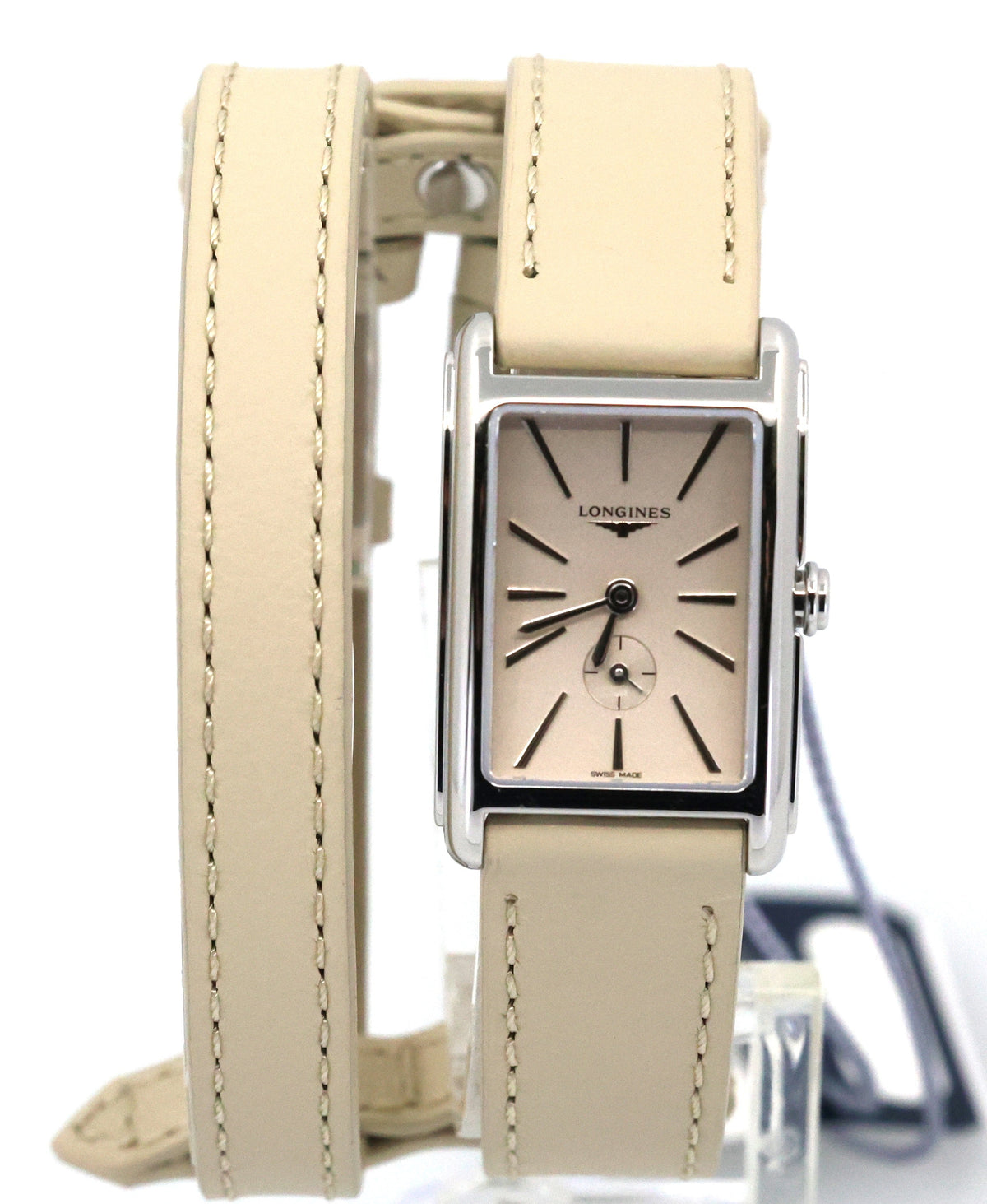 Longines DolceVita Quartz 20mm Ladies Watch L52554792, B/P