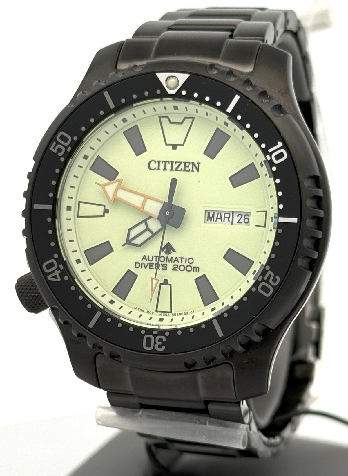 Citizen Promaster Dive Automatic 44mm Stainless Steel Watch, NY0155-58X