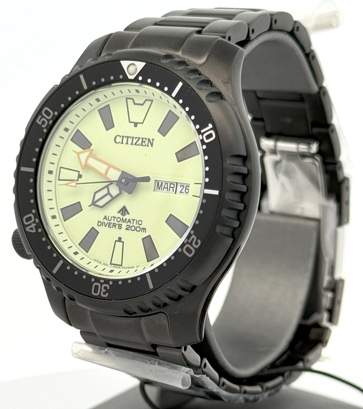 Citizen Promaster Dive Automatic 44mm Stainless Steel Watch, NY0155-58X