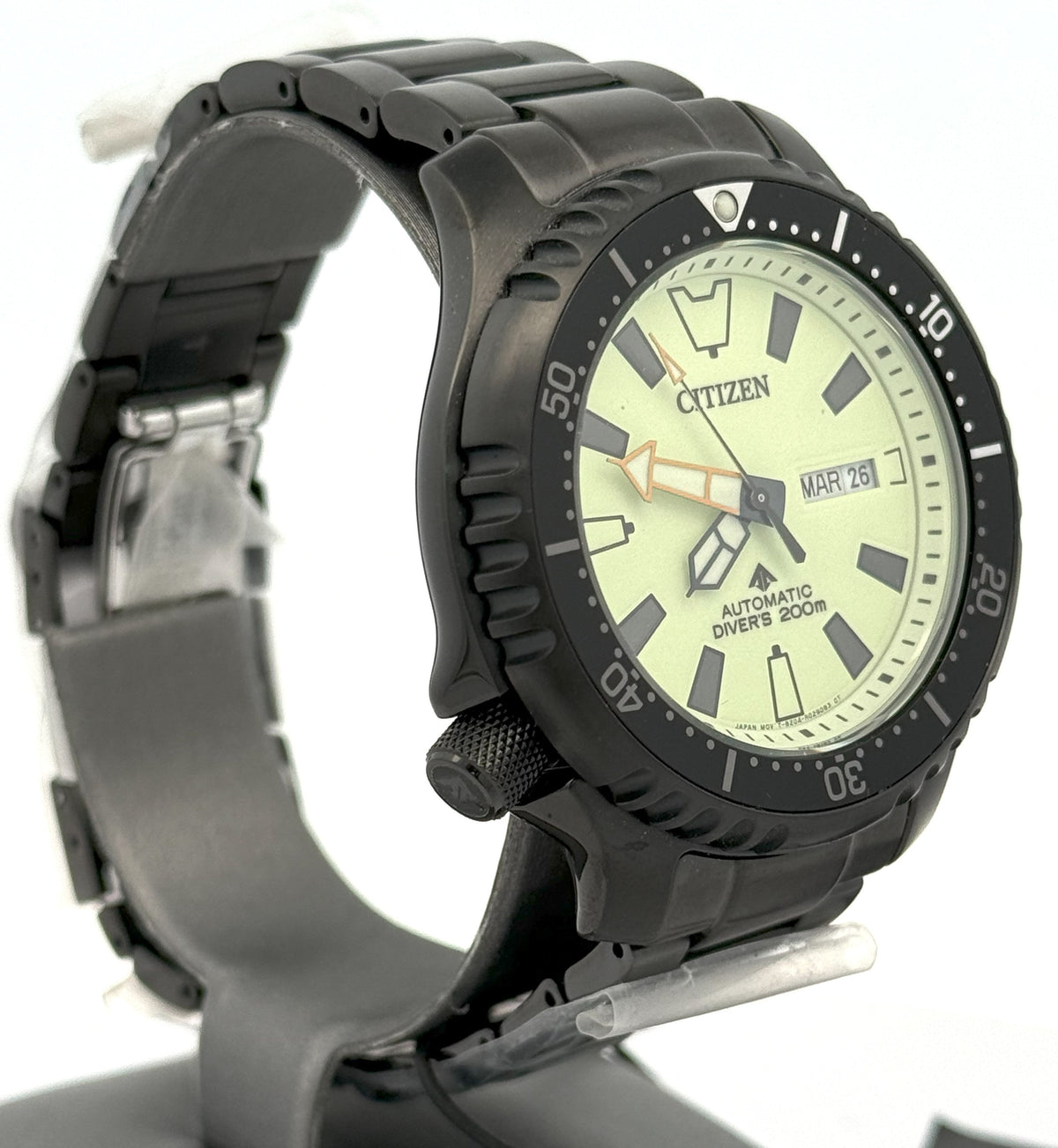 Citizen Promaster Dive Automatic 44mm Stainless Steel Watch, NY0155-58X