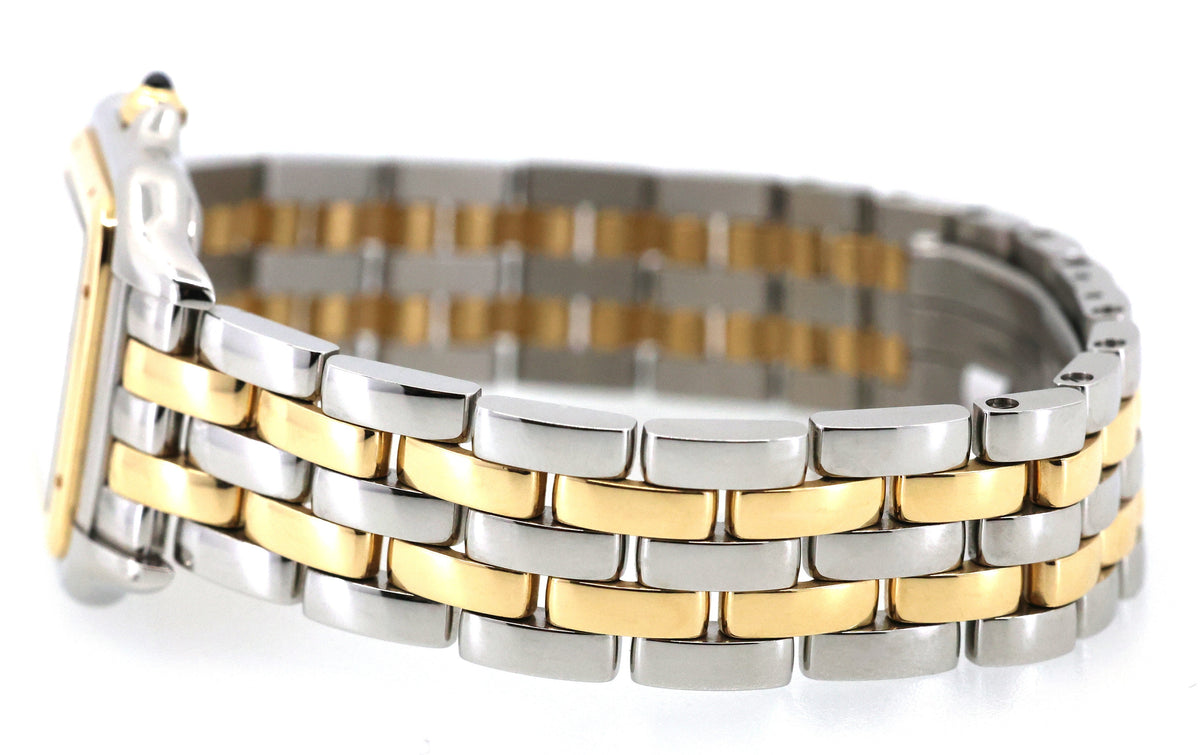 Cartier Panthere Medium Model Quartz 18k Yellow Gold/Steel Ladies Watch, S108936 (Pre - owned)