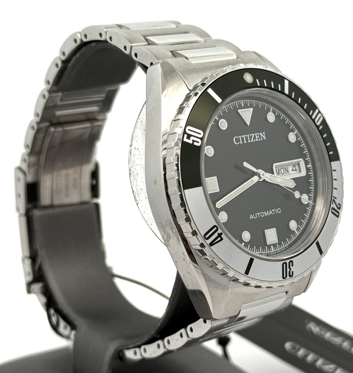 Citizen Sport Automatic Stainless Steel Black dial 42mm Watch, NH7531-50E