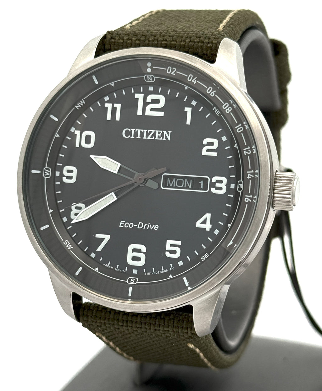 Citizen Promaster Dive Eco Drive 42mm Stainless Steel Watch, BM8590-01E