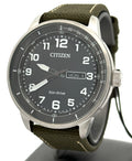 Citizen Promaster Dive Eco Drive 42mm Stainless Steel Watch, BM8590-01E