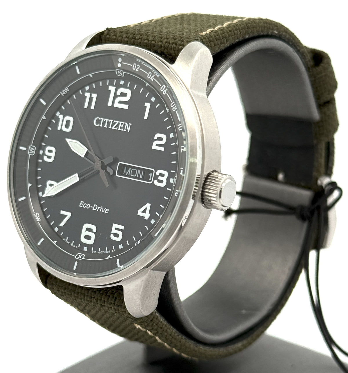 Citizen Promaster Dive Eco Drive 42mm Stainless Steel Watch, BM8590-01E