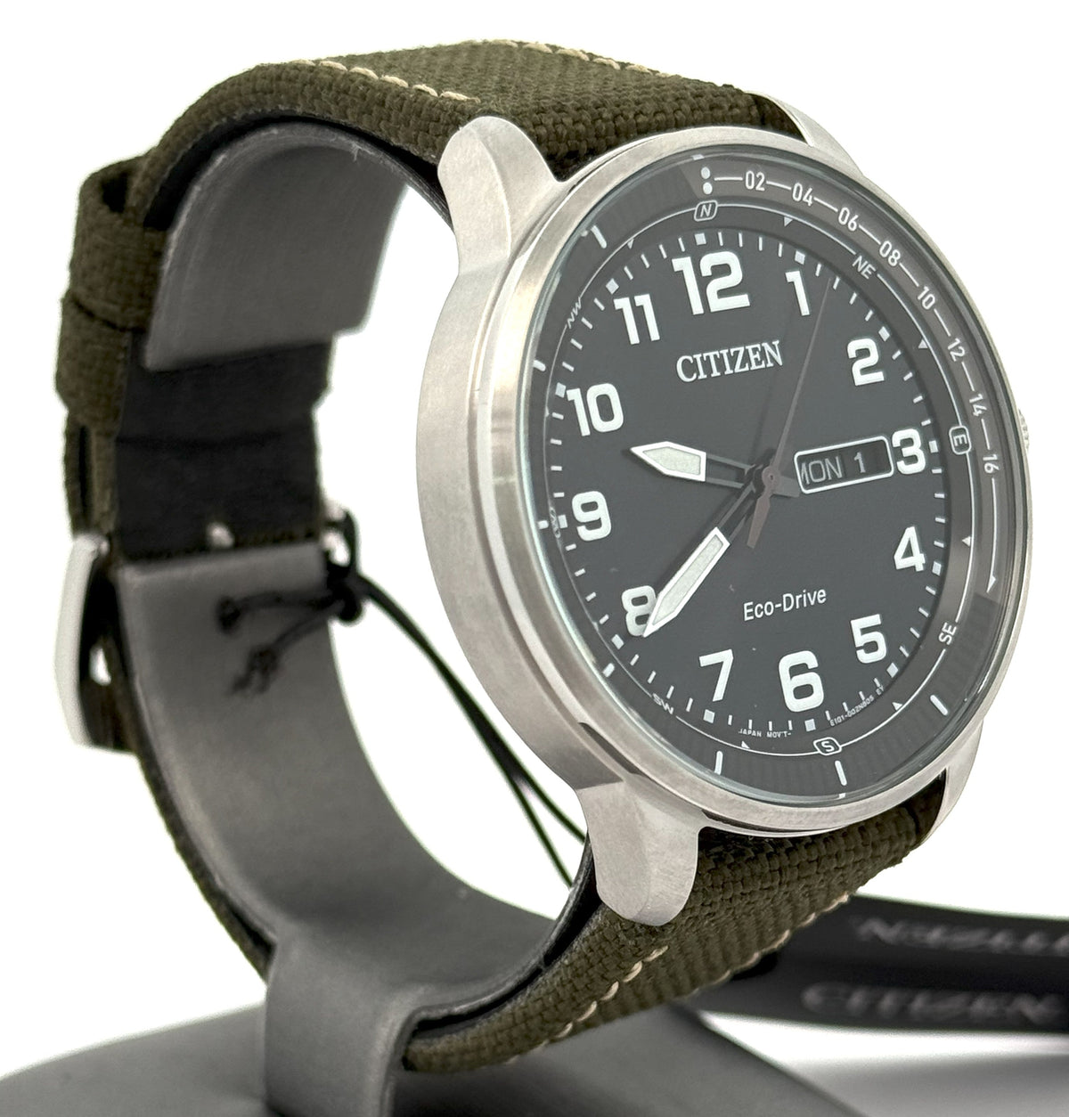 Citizen Promaster Dive Eco Drive 42mm Stainless Steel Watch, BM8590-01E