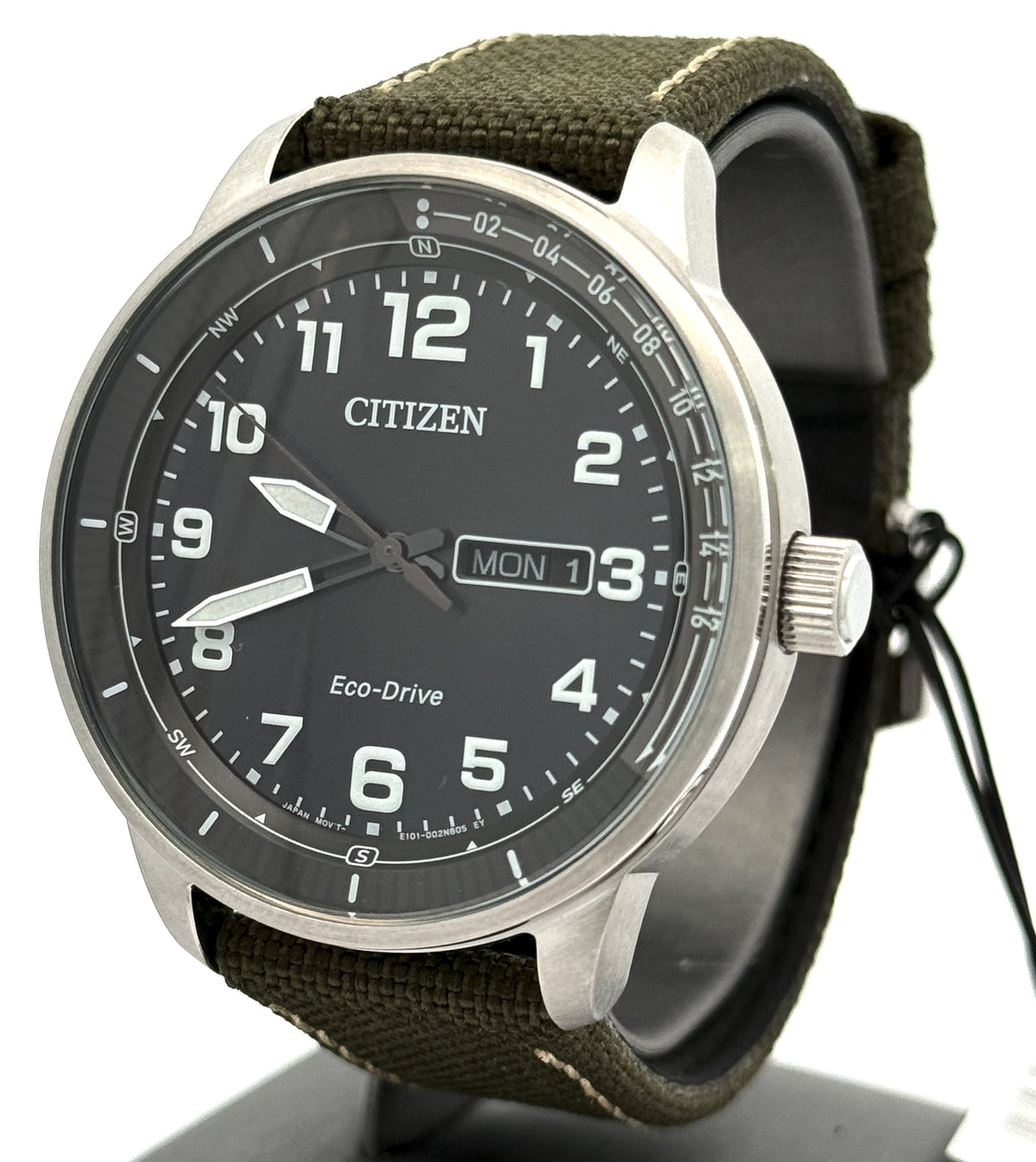 Citizen Promaster Dive Eco Drive 42mm Stainless Steel Watch, BM8590-01E