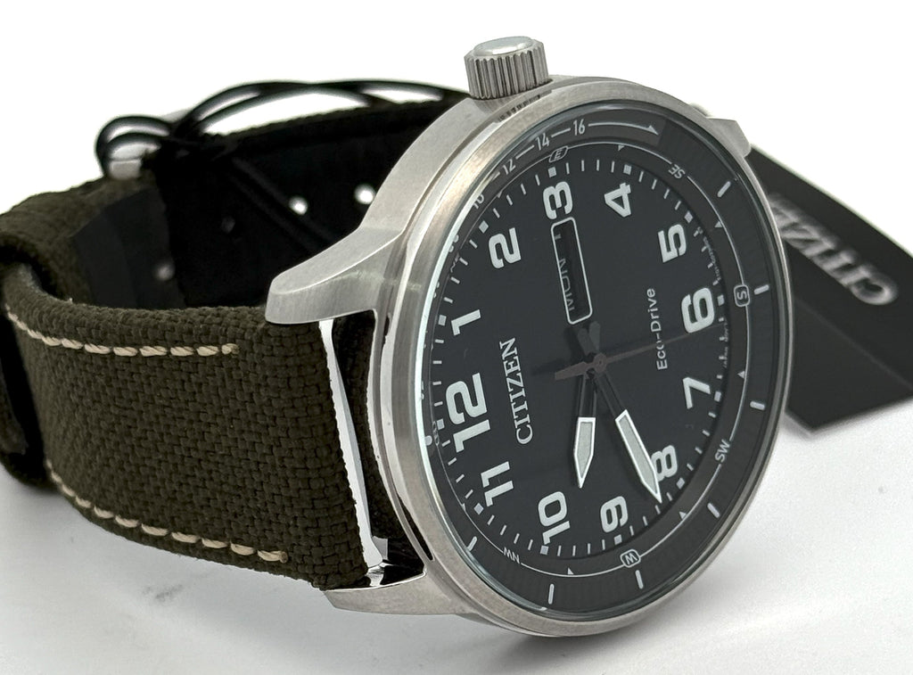 Citizen Promaster Dive Eco Drive 42mm Stainless Steel Watch, BM8590-01E