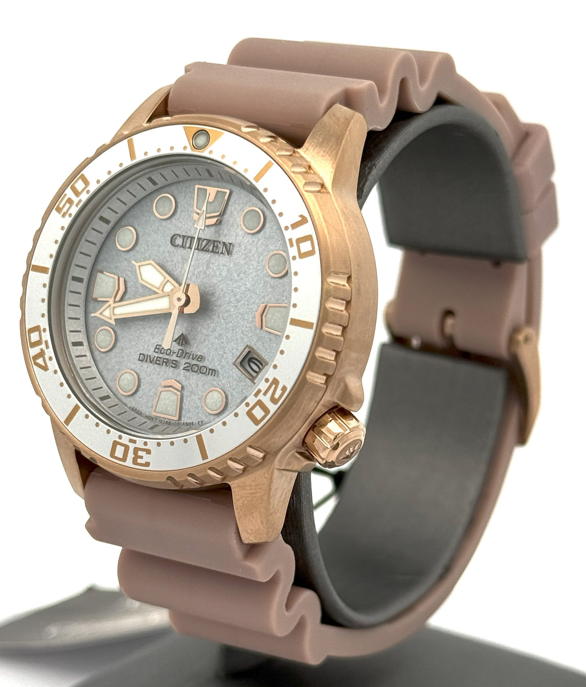Citizen Promaster Dive 33.5MM Rose Gold Tone Ladies Watch EO2023-00A