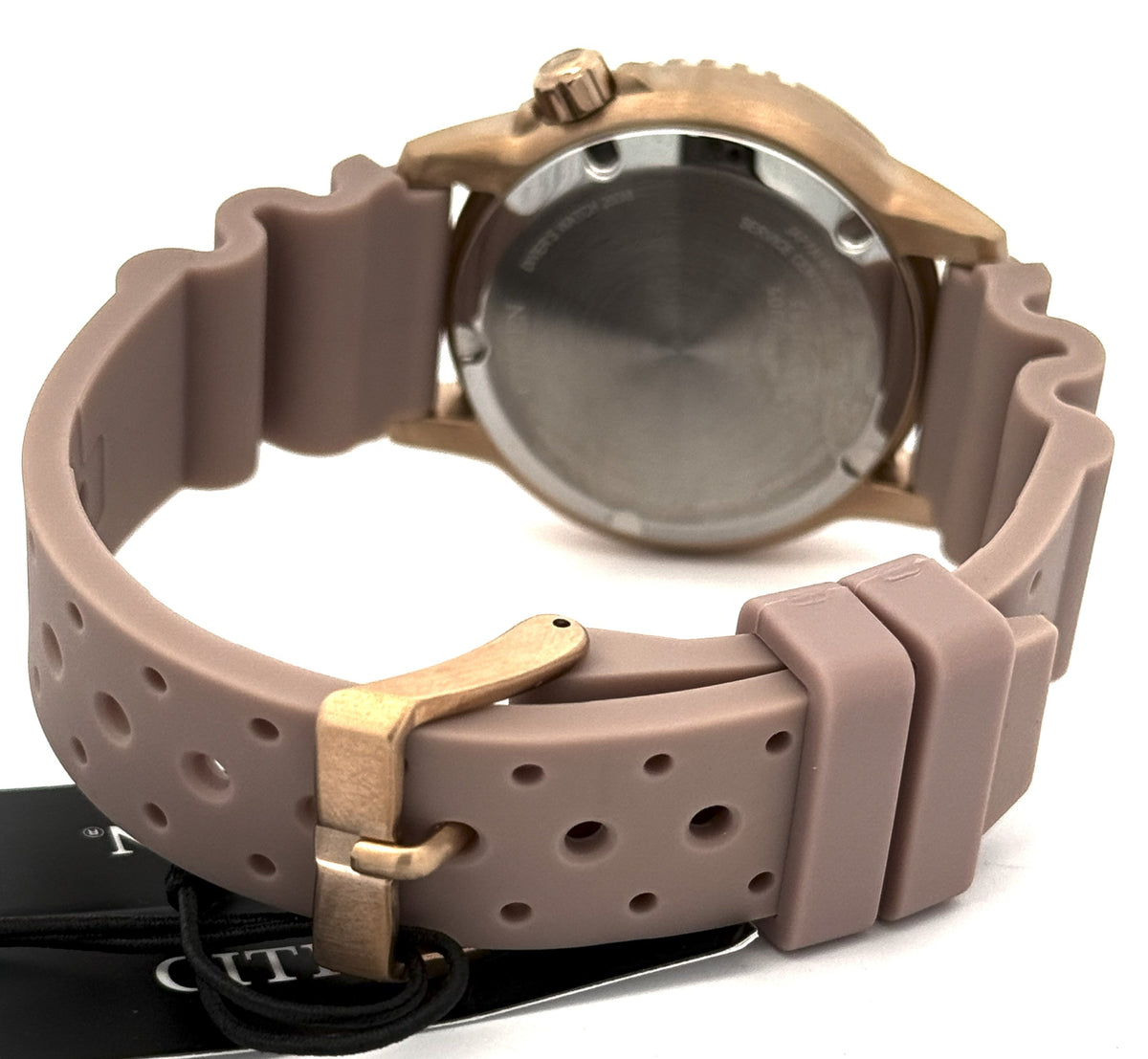 Citizen Promaster Dive 33.5MM Rose Gold Tone Ladies Watch EO2023-00A