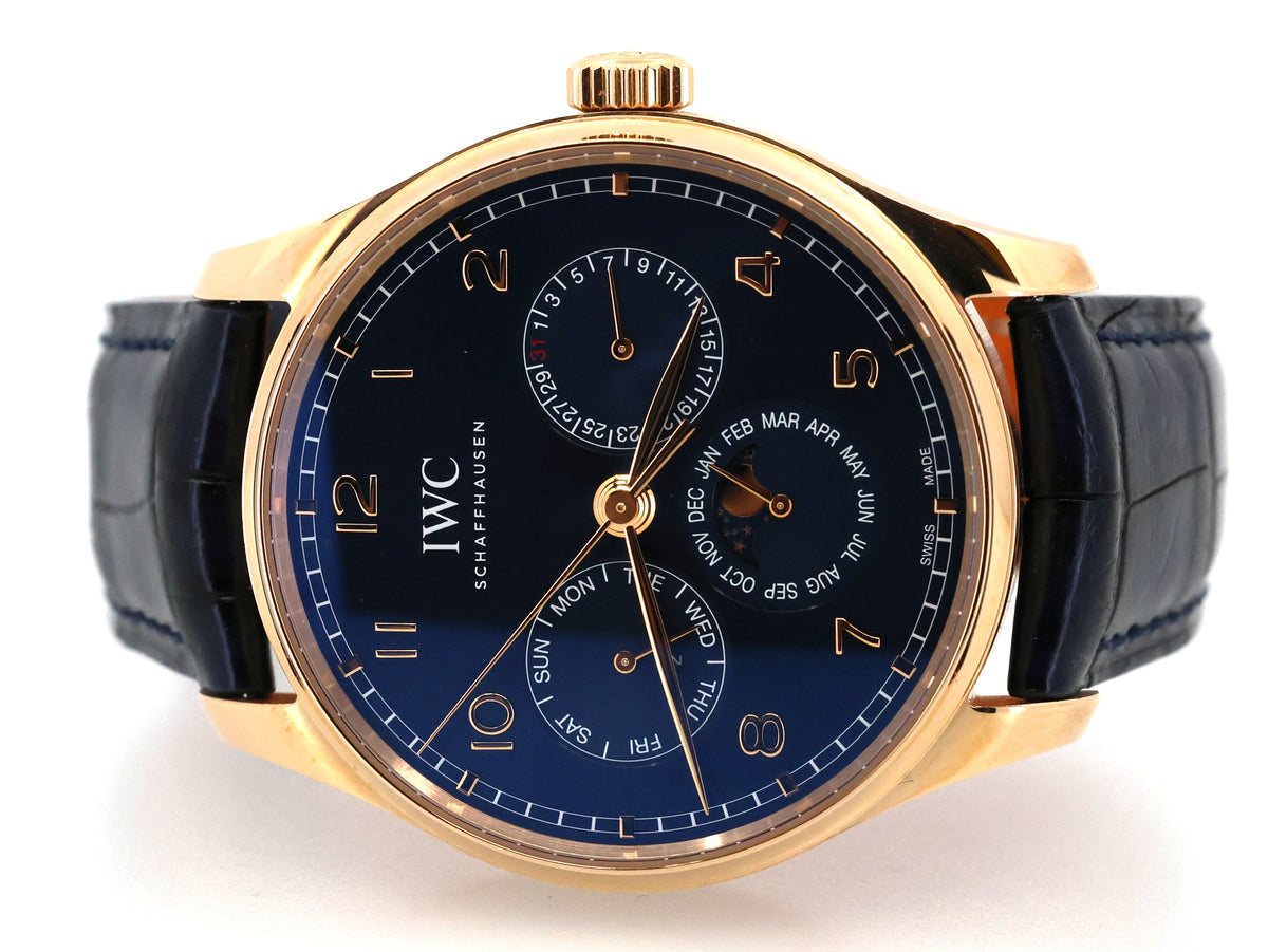 IWC Portugieser Perpetual Calendar 42mm Boutique Edition IW344205, S16937