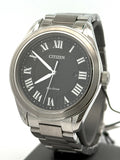 Citizen Arezzo Black Dial 40MM Men's Watch, AW1690-51E