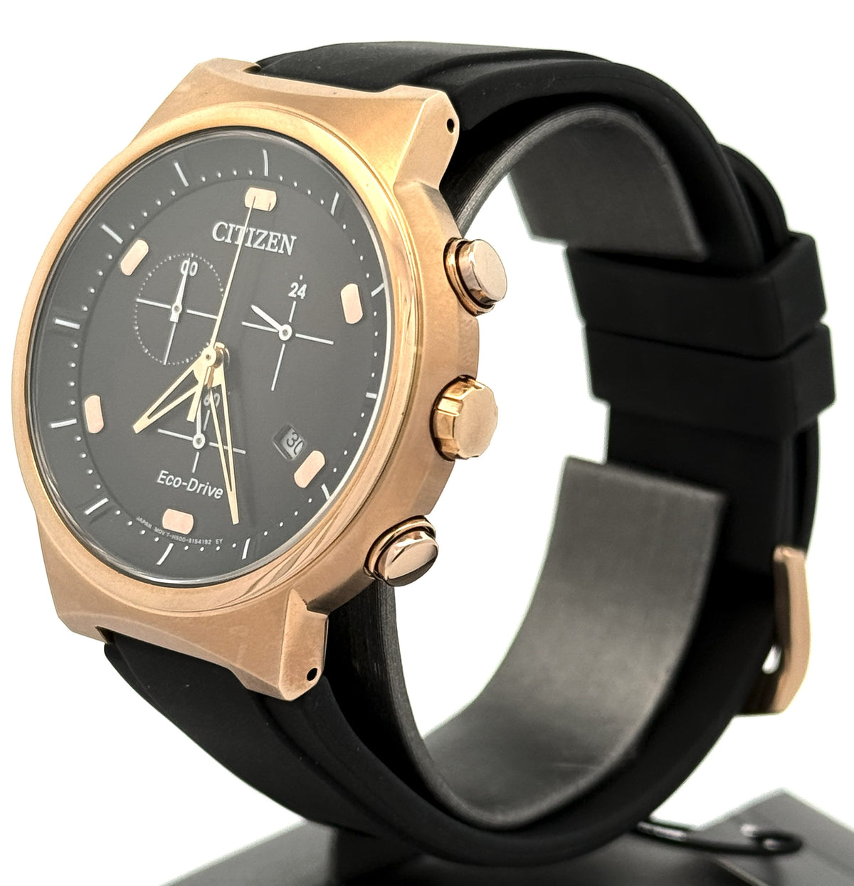 Citizen Paradex Eco Drive Stainless Steel 41 mm Watch, AT2403-15E