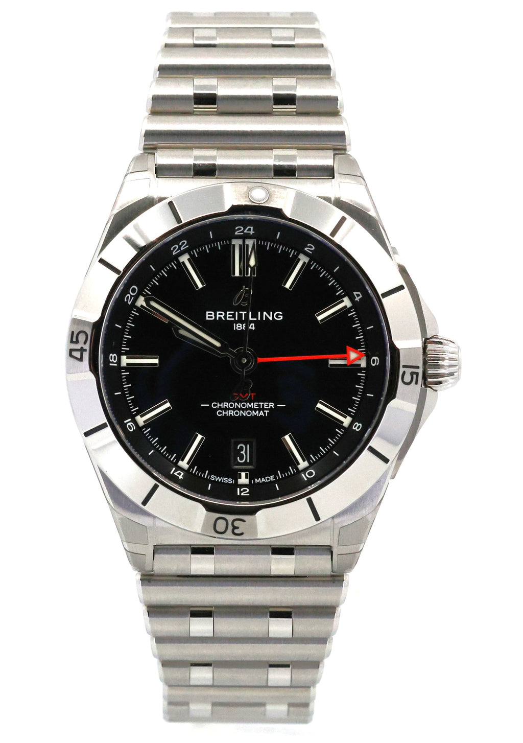 Breitling Chronomat Automatic GMT 40mm A32398101B1A1 Watch, S16928