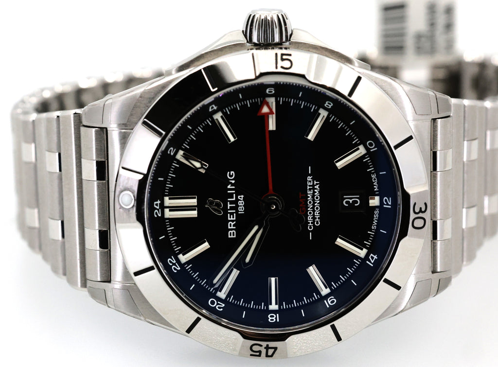 Breitling Chronomat Automatic GMT 40mm A32398101B1A1 Watch, S16928