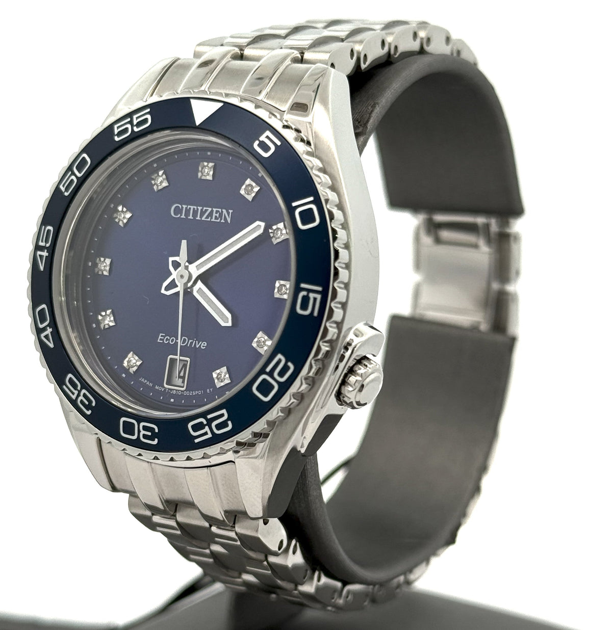 Citizen Carson blue dial 35mm Stainless Steel Watch, FE6160-57L