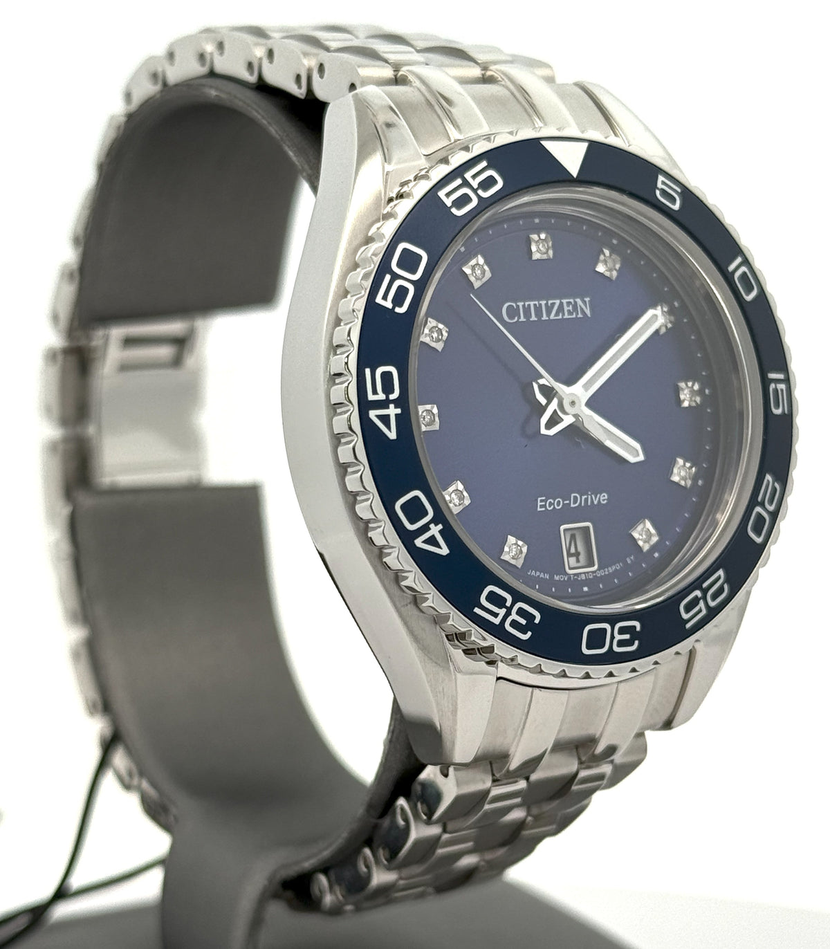 Citizen Carson blue dial 35mm Stainless Steel Watch, FE6160-57L