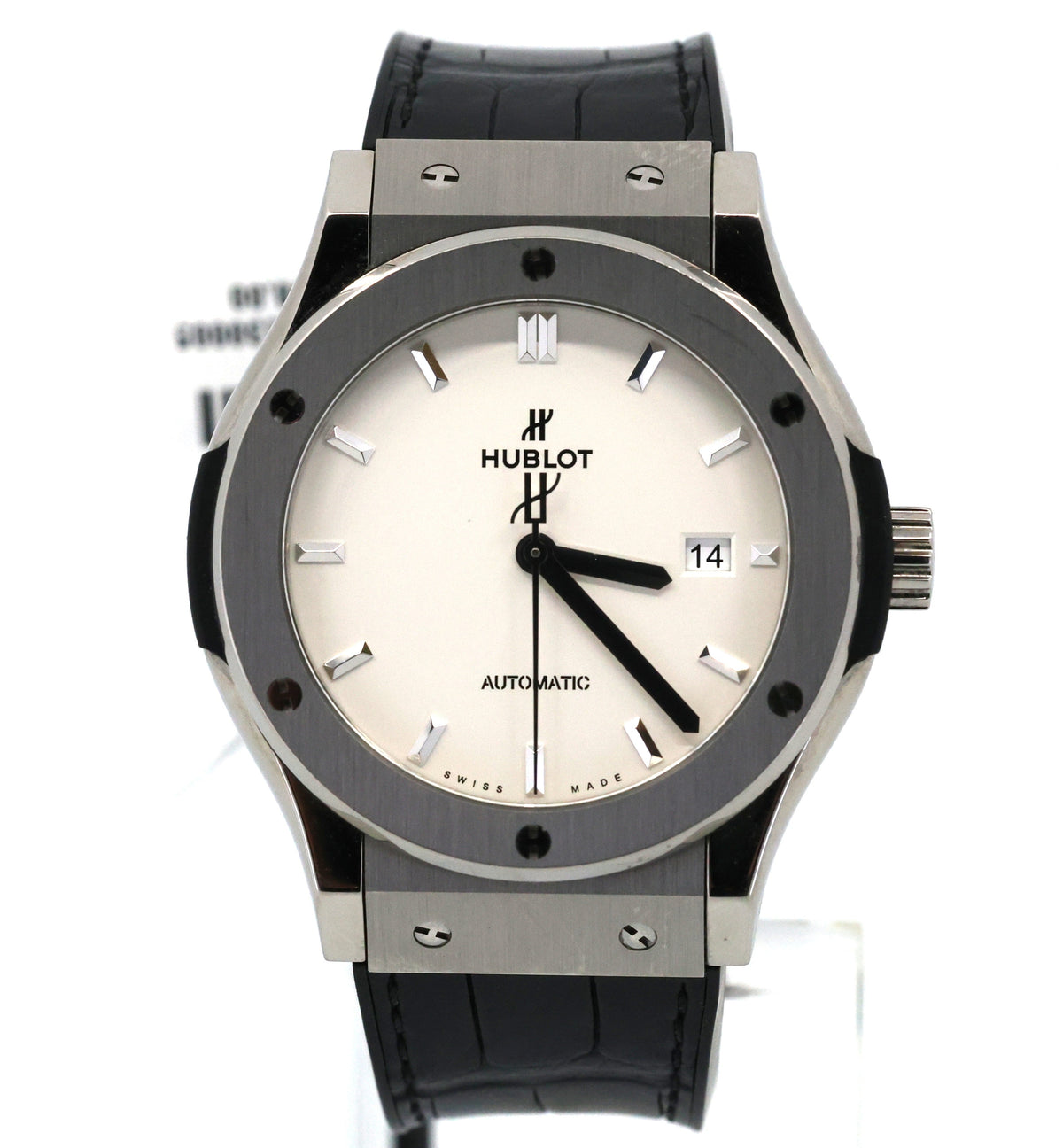 Hublot Classic Fusion Automatic 42mm Men's Watch  542.nx.2611.Lr, S108972 (Pre-owned)