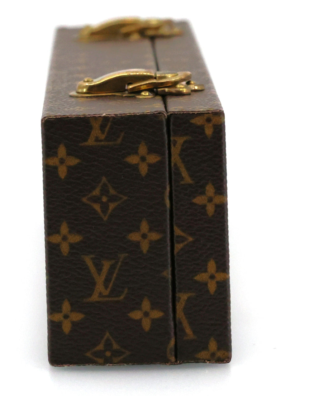 Louis Vuitton Monogram Accessory Case Jewelry Box LV Auth (Pre-owned)