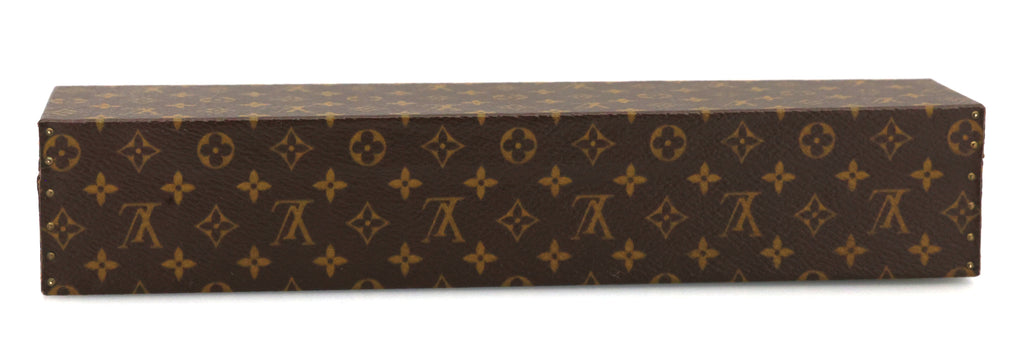Louis Vuitton Monogram Accessory Case Jewelry Box LV Auth (Pre-owned)